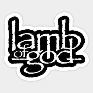 Lamb Of God Sticker